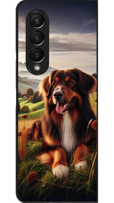 Samsung Galaxy Z Fold4 Case Hülle - Hund Land Schweiz