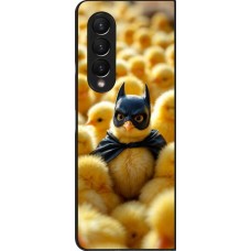 Samsung Galaxy Z Fold4 Case Hülle - Easter 2026 Chicken Batman