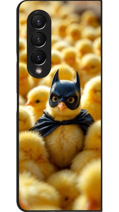 Samsung Galaxy Z Fold4 Case Hülle - Easter 2026 Chicken Batman