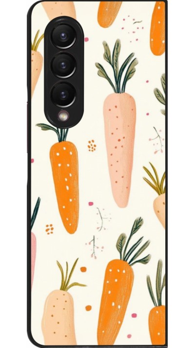 Samsung Galaxy Z Fold4 Case Hülle - Easter 2026 Illustration carrots
