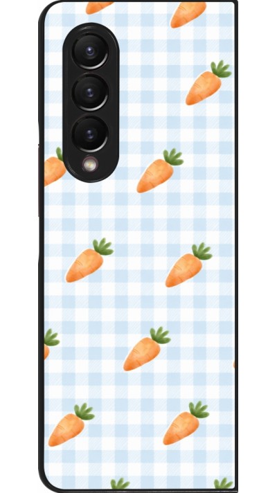 Samsung Galaxy Z Fold4 Case Hülle - Easter 2026 Pattern carrots
