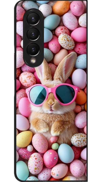 Samsung Galaxy Z Fold4 Case Hülle - Easter 2026 Rabbit fun