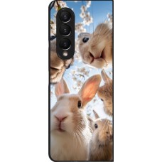 Samsung Galaxy Z Fold4 Case Hülle - Easter 2026 Rabbits