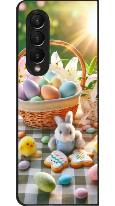 Samsung Galaxy Z Fold4 Case Hülle - Ostern 2025 Osterkorb