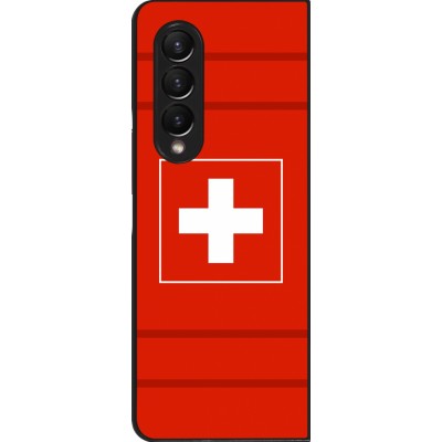 Samsung Galaxy Z Fold4 Case Hülle - Euro 2020 Switzerland