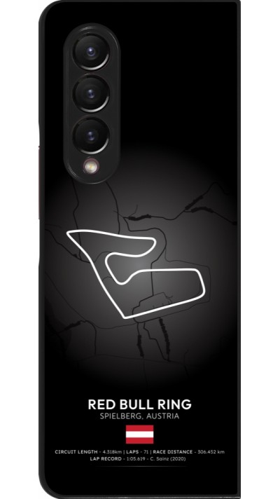 Samsung Galaxy Z Fold4 Case Hülle - F1 Track 2025 Austria