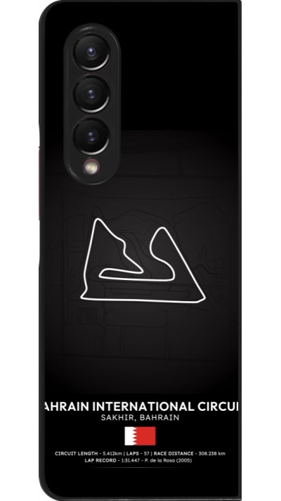 Samsung Galaxy Z Fold4 Case Hülle - F1 Track 2025 Bahrain