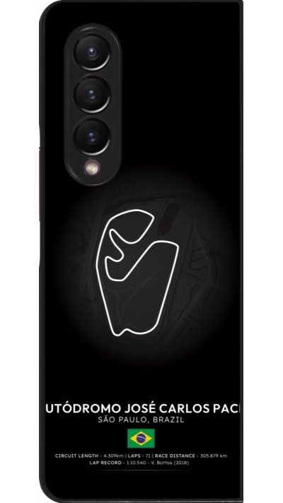 Samsung Galaxy Z Fold4 Case Hülle - F1 Track 2025 Brazil