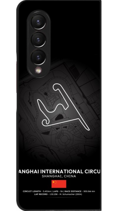Samsung Galaxy Z Fold4 Case Hülle - F1 Track 2025 China