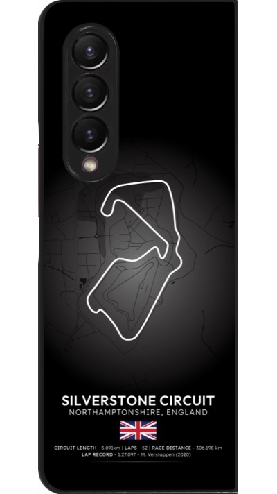 Samsung Galaxy Z Fold4 Case Hülle - F1 Track 2025 Great Britan