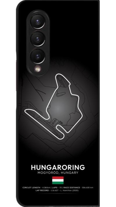 Samsung Galaxy Z Fold4 Case Hülle - F1 Track 2025 Hungary