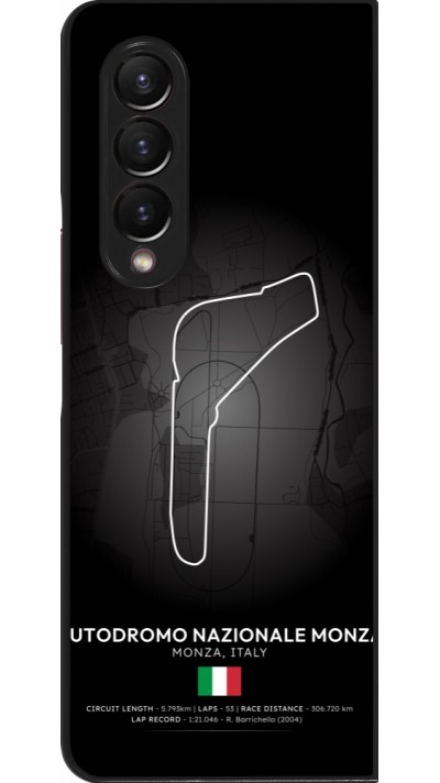 Samsung Galaxy Z Fold4 Case Hülle - F1 Track 2025 Italy