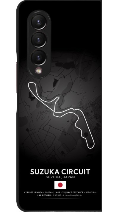 Samsung Galaxy Z Fold4 Case Hülle - F1 Track 2025 Japan