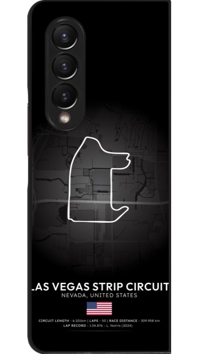 Samsung Galaxy Z Fold4 Case Hülle - F1 Track 2025 Las Vegas