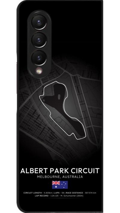 Samsung Galaxy Z Fold4 Case Hülle - F1 Track 2025 Melbourne