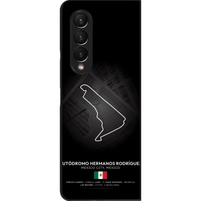 Samsung Galaxy Z Fold4 Case Hülle - F1 Track 2025 Mexico