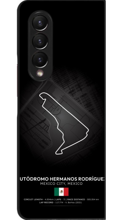 Samsung Galaxy Z Fold4 Case Hülle - F1 Track 2025 Mexico