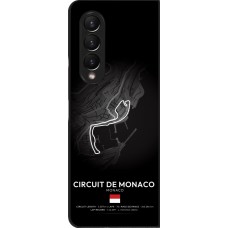 Samsung Galaxy Z Fold4 Case Hülle - F1 Track 2025 Monaco