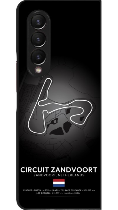 Samsung Galaxy Z Fold4 Case Hülle - F1 Track 2025 Netherlands