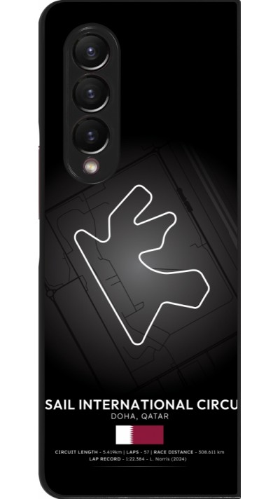 Samsung Galaxy Z Fold4 Case Hülle - F1 Track 2025 Qatar