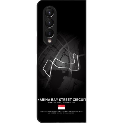Samsung Galaxy Z Fold4 Case Hülle - F1 Track 2025 Singapore
