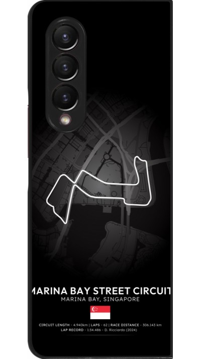 Samsung Galaxy Z Fold4 Case Hülle - F1 Track 2025 Singapore