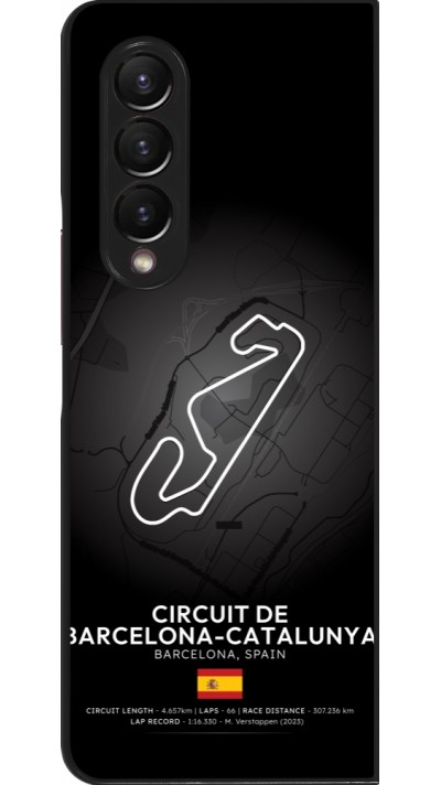 Samsung Galaxy Z Fold4 Case Hülle - F1 Track 2025 Spain