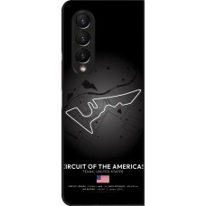 Samsung Galaxy Z Fold4 Case Hülle - F1 Track 2025 United States