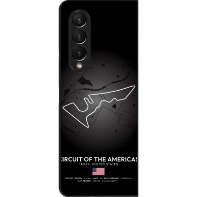 Samsung Galaxy Z Fold4 Case Hülle - F1 Track 2025 United States