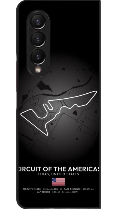 Samsung Galaxy Z Fold4 Case Hülle - F1 Track 2025 United States