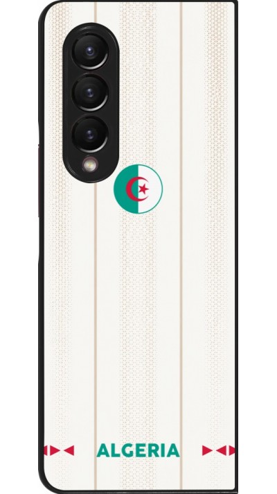 Samsung Galaxy Z Fold4 Case Hülle - Algerien 2026 personalisierbares Fussballtrikot
