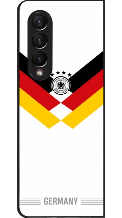 Samsung Galaxy Z Fold4 Case Hülle - Deutschland 2026 personalisierbares Fussballtrikot