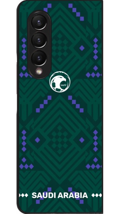 Samsung Galaxy Z Fold4 Case Hülle - Saudi Arabien 2026 personalisierbares Fussballtrikot