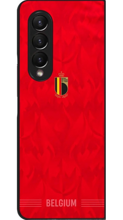 Samsung Galaxy Z Fold4 Case Hülle - Belgien 2026 personalisierbares Fussballtrikot