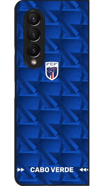 Samsung Galaxy Z Fold4 Case Hülle - Kap Verde 2026 personalisierbares Fussballtrikot