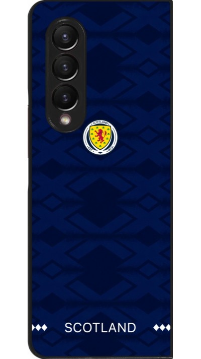Samsung Galaxy Z Fold4 Case Hülle - Schottland 2026 personalisierbares Fussballtrikot
