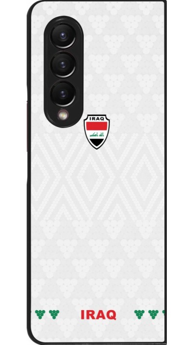 Samsung Galaxy Z Fold4 Case Hülle - Irak 2026 personalisierbares Fussballtrikot