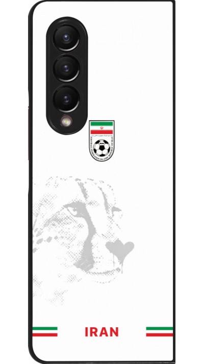 Samsung Galaxy Z Fold4 Case Hülle - Iran 2026 personalisierbares Fussballtrikot