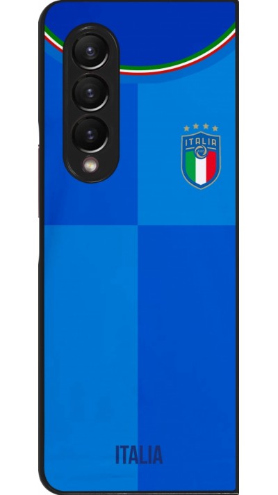 Samsung Galaxy Z Fold4 Case Hülle - Italien 2022 personalisierbares Fußballtrikot