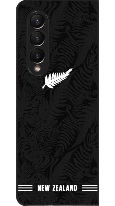 Samsung Galaxy Z Fold4 Case Hülle - Neuseeland 2026 personalisierbares Fussballtrikot