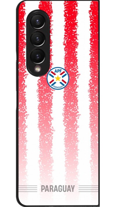 Samsung Galaxy Z Fold4 Case Hülle - Paraguay 2026 personalisierbares Fussballtrikot