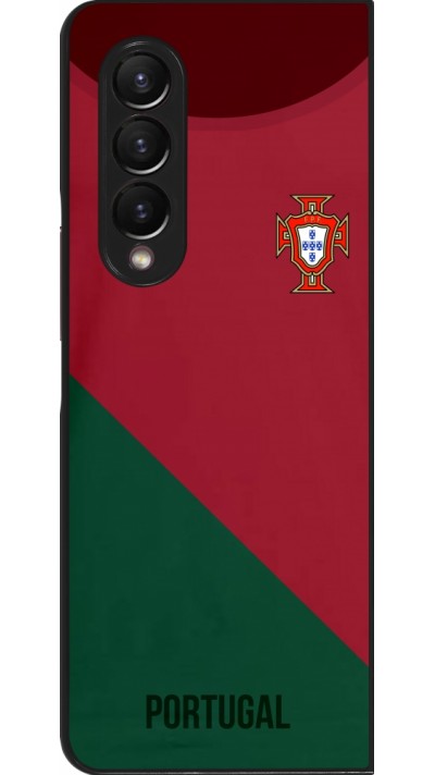 Samsung Galaxy Z Fold4 Case Hülle - Fussballtrikot Portugal2022