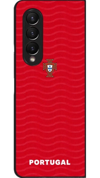 Samsung Galaxy Z Fold4 Case Hülle - Portugal 2026 personalisierbares Fussballtrikot