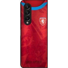 Samsung Galaxy Z Fold4 Case Hülle - Tschechische Republik personalisierbares Fussballtrikot