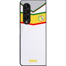 Samsung Galaxy Z Fold4 Case Hülle - Senegal 2022 personalisierbares Fußballtrikot