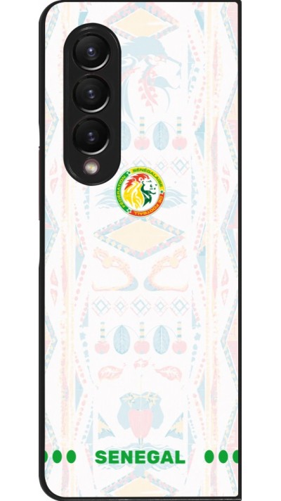 Samsung Galaxy Z Fold4 Case Hülle - Senegal 2026 personalisierbares Fussballtrikot