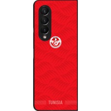 Samsung Galaxy Z Fold4 Case Hülle - Tunesien 2026 personalisierbares Fussballtrikot