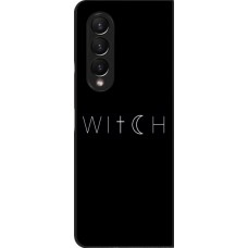 Samsung Galaxy Z Fold4 Case Hülle - Halloween 22 witch word