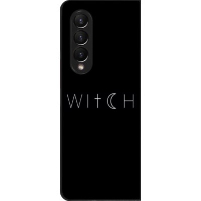 Samsung Galaxy Z Fold4 Case Hülle - Halloween 22 witch word
