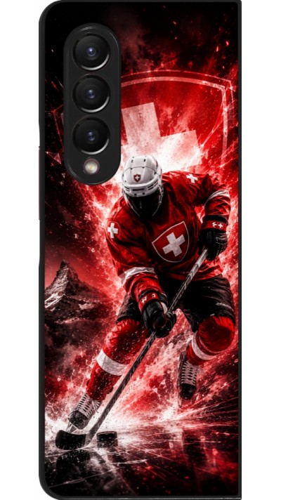 Samsung Galaxy Z Fold4 Case Hülle - Hockey World Championship Player